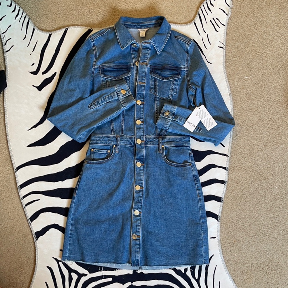 Guess Denim Dress
